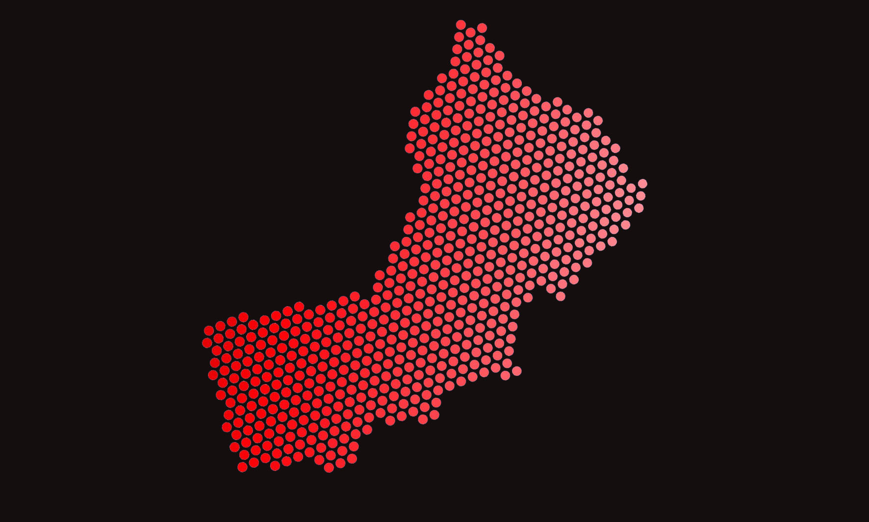 Red Dot Oman Map Areon